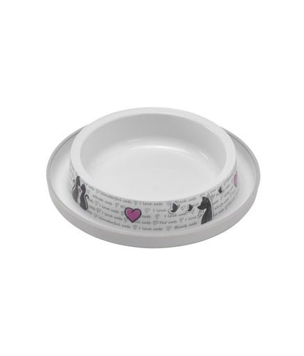 Moderna Non Slip Trendy Dinner 210ml (H130)[Color - White] - Shopivet.com