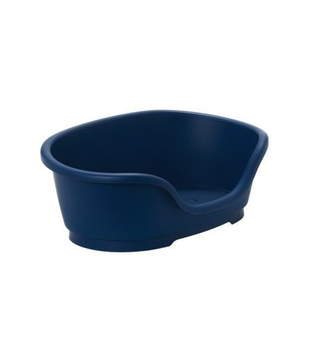 Moderna Plastic Cushion Domus - Dog Bed[Color - Blue, Size - XL] - Shopivet.com