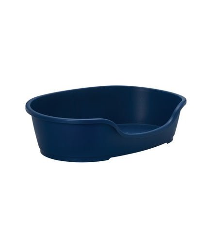 Moderna Plastic Cushion Domus - Dog Bed[Color - Blue, Size - XS] - Shopivet.com