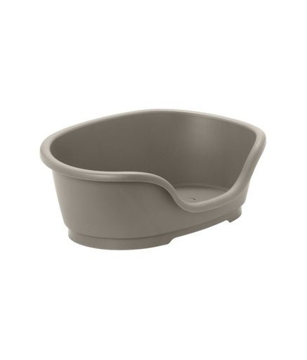 Moderna Plastic Cushion Domus - Dog Bed[Color - Grey, Size - L] - Shopivet.com