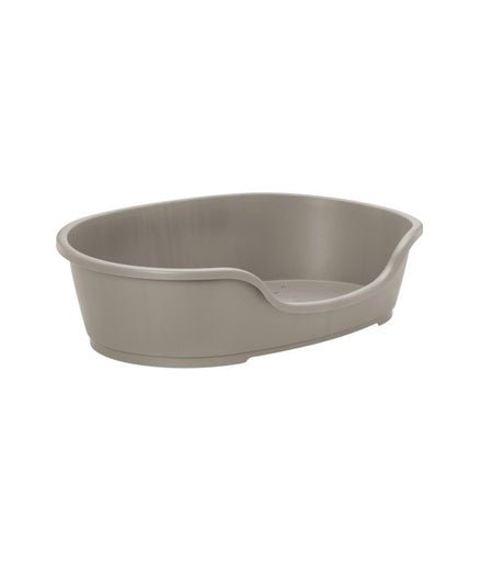 Moderna Plastic Cushion Domus - Dog Bed[Color - Grey, Size - M] - Shopivet.com