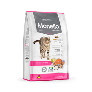 Monello Adult Cat Mix (Salmon and Chicken Flavor) - 7kg - Shopivet.com