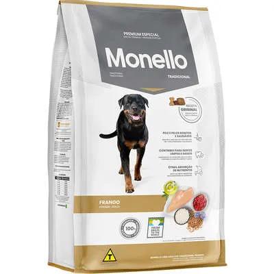 Monello Adult Dog Traditional - 1kg - Shopivet.com