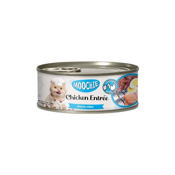 Moochie Chicken Entree 156g - Shopivet.com