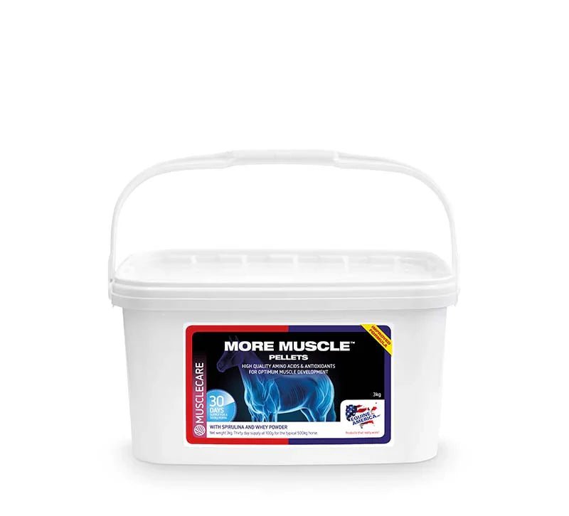 MORE MUSCLE PELLETS 3kg - Shopivet.com