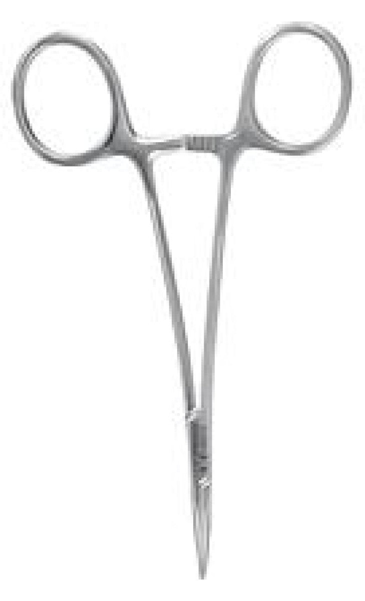 Mosquito pean curved 12.5 cm