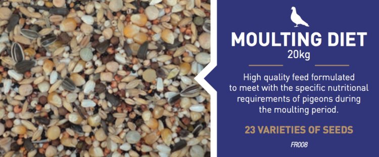 Moulting Diet 20 KG - Shopivet.com