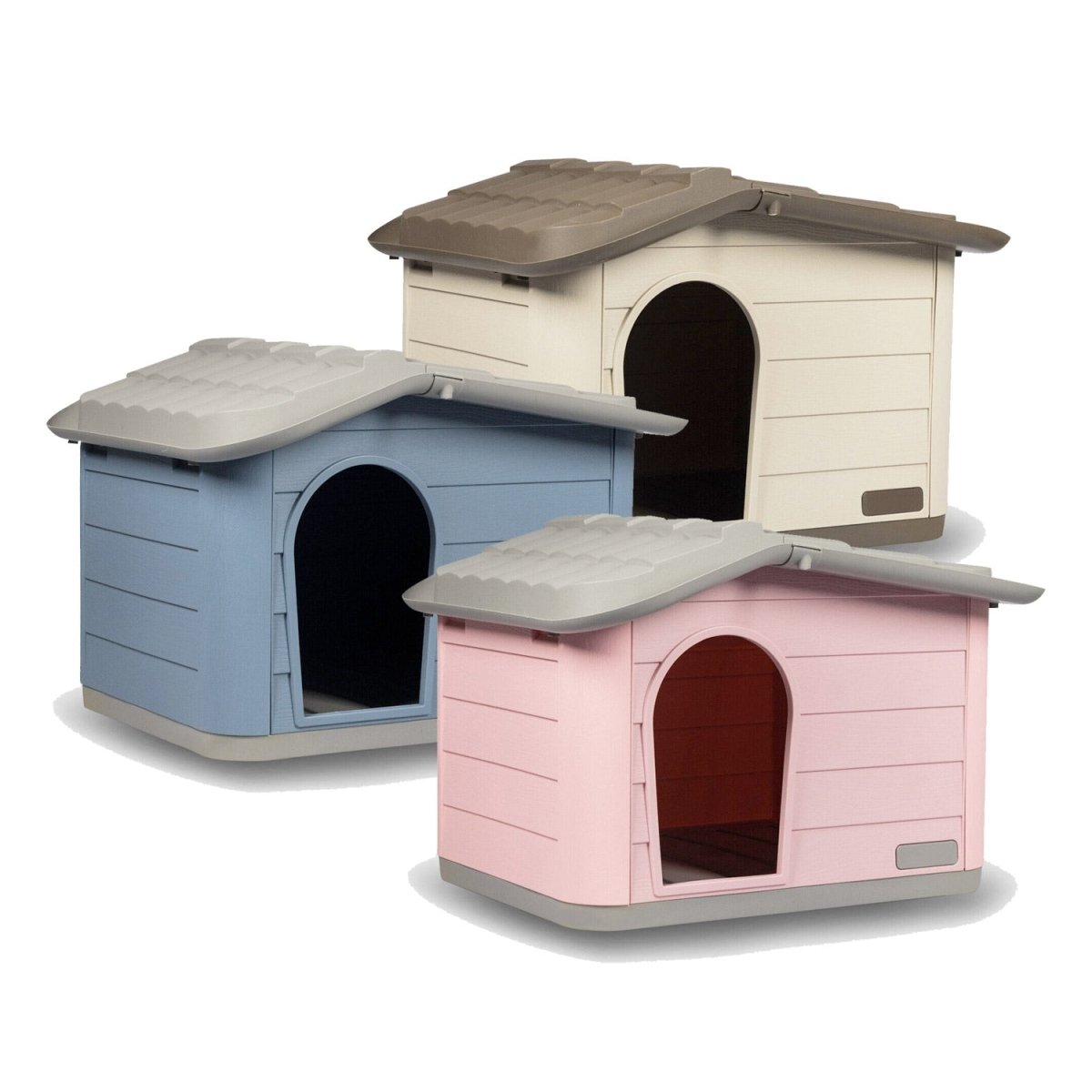 MP Bergamo Princess Dog House - tan - Shopivet.com