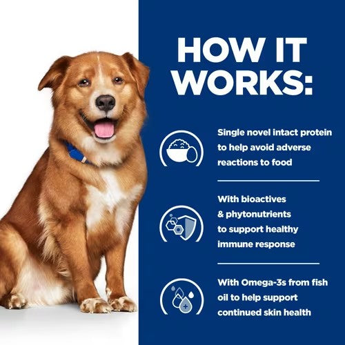Hill’s Prescription Diet Derm Complete Dog Wet Food (12x370g)