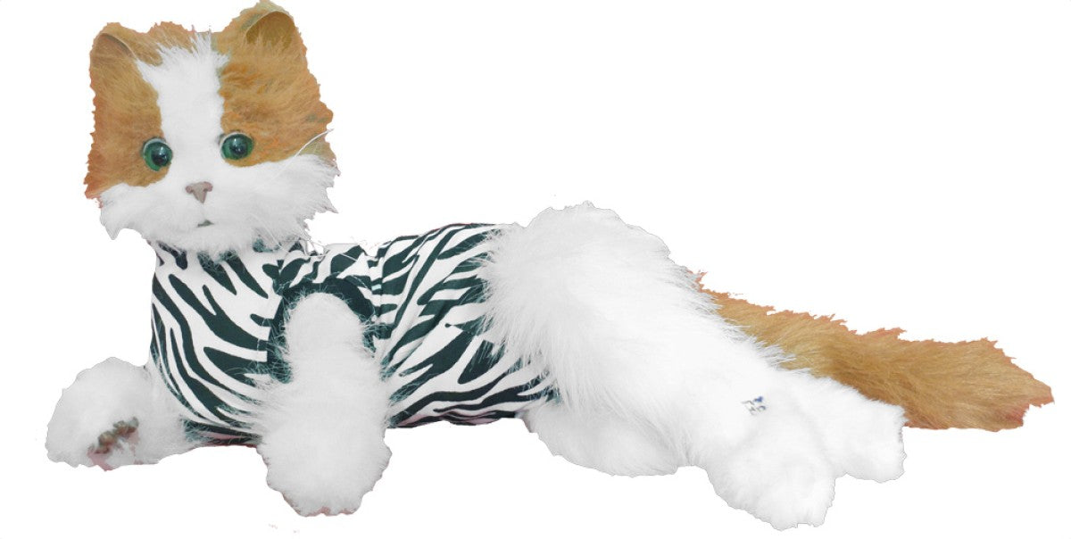 MPS Cat Medical Shirt Zebra Small