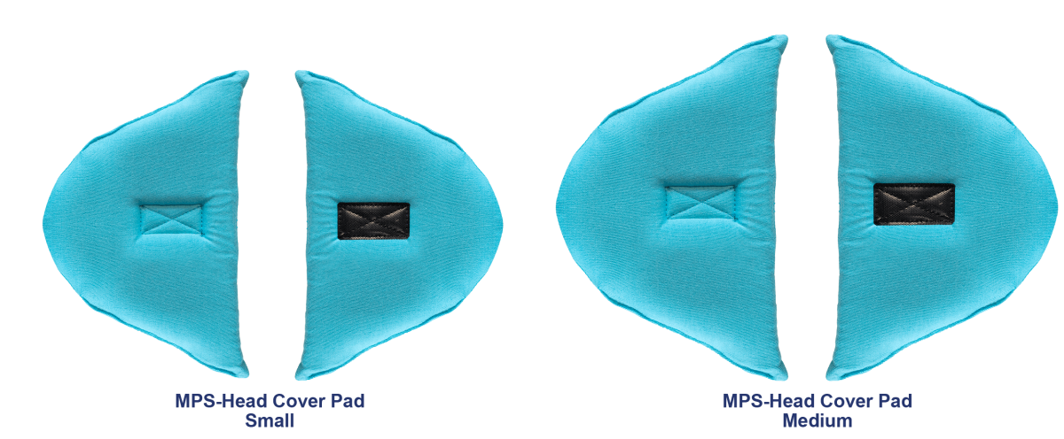 MPS Head Cover Pads, Set of 2 pcs Medium