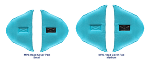 MPS Head Cover Pads, Set of 2 pcs Small