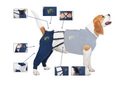 MPS Protective Hind Leg Sleeves - Extra Large - Shopivet.com