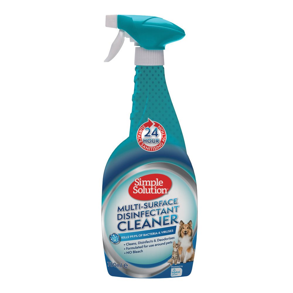 Multi - Surface Disinfectant Cleaner 750ml - Shopivet.com