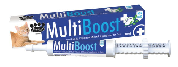 Multiboost Cat 30ml Supplement for Cats & Kittens - Shopivet.com