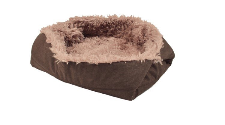 MULTIRELAX 2-IN-1 THROW & NEST- BROWN / SMALL - Shopivet.com