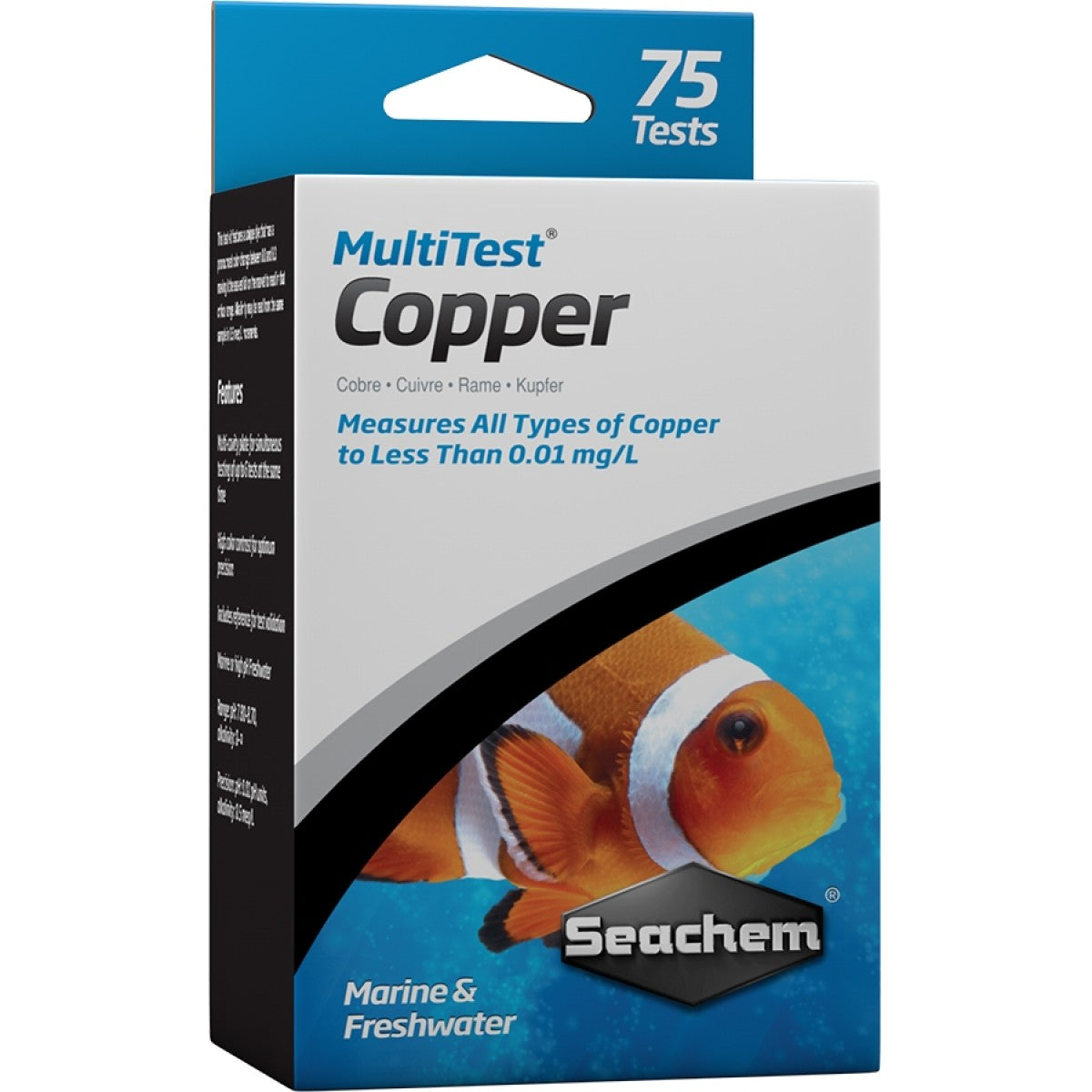 MultiTest Copper