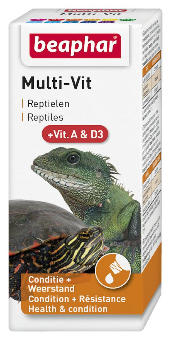 Vitamins for Aquatic Turtles 20ml