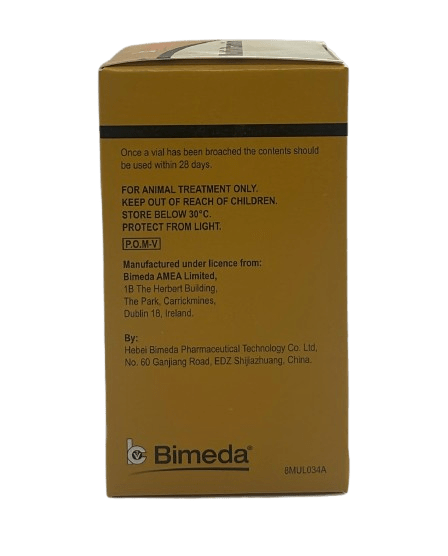 Multivitamin Bimeda 100ml - Shopivet.com
