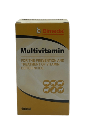 Multivitamin Bimeda 100ml - Shopivet.com