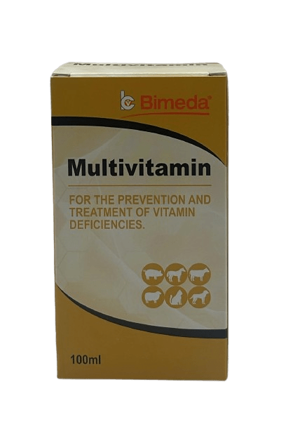 Multivitamin Bimeda 100ml - Shopivet.com