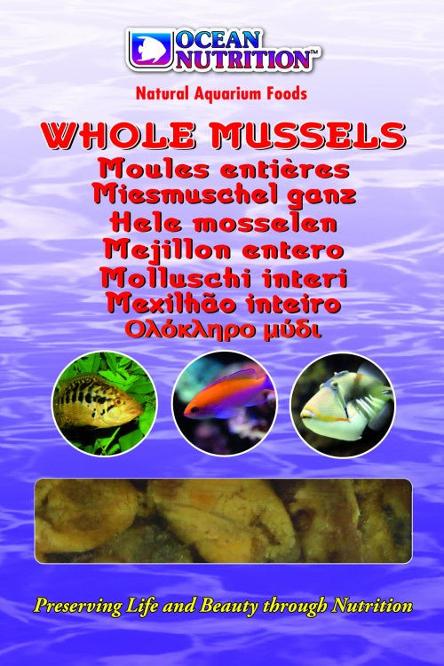 Mussel Whole 100g - Shopivet.com