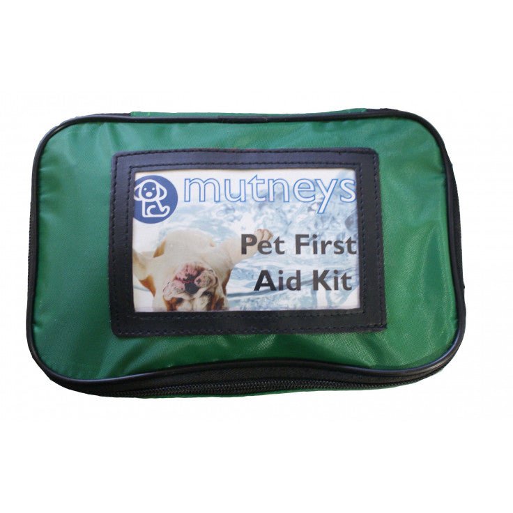 MUTNEYS PET FIRST AID KIT الإسعافات الأولية للحيوانات الأليفة - Shopivet.com