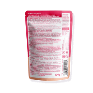 Meowing Heads So-Fish-Ticated Salmon Adult Wet Cat Food 100g - 100g