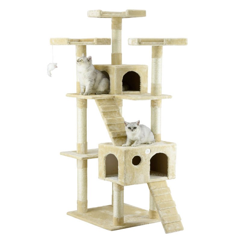 Mya Cat Tree Size 84Wx56Lx183H - Shopivet.com