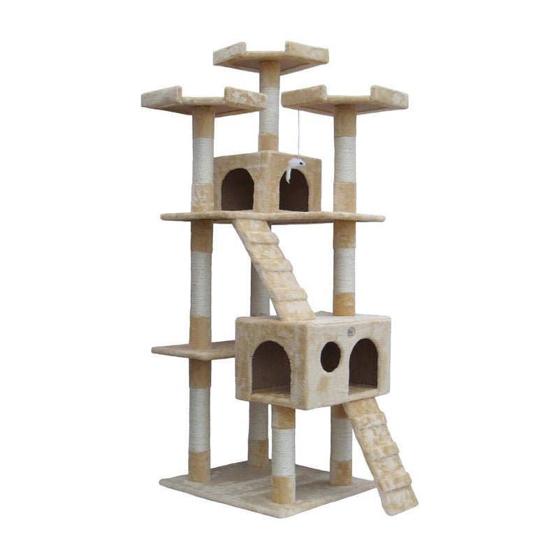 Mya Cat Tree Size 84Wx56Lx183H - Shopivet.com