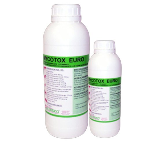 MYCOTOX EURO Acidic, Enzymatic and Premixture 1L - Shopivet.com