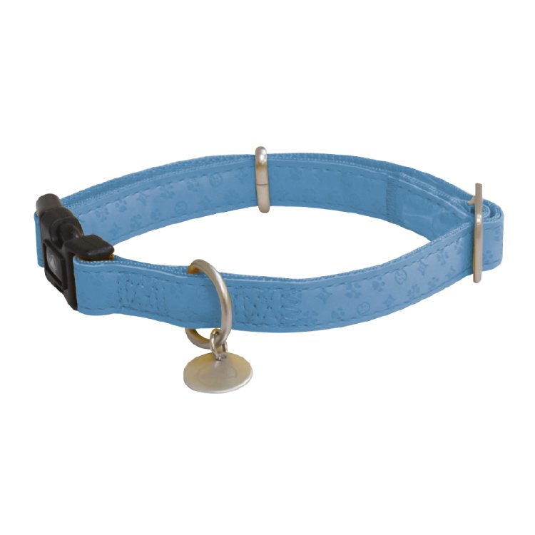 Mylord Leatherette Adjustable Dog Collar 20-30 x 1 cm - Shopivet.com