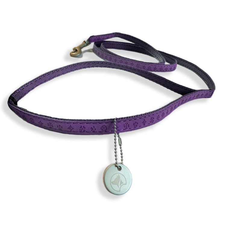 Mylord Leatherette Dog Leash 120 x 1 cm - Shopivet.com