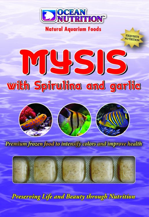 Mysis with Spirulina and Garlic 100g - Shopivet.com