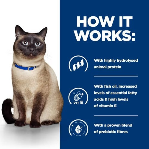 Hill’s Prescription Diet z/d Feline (24x156g)