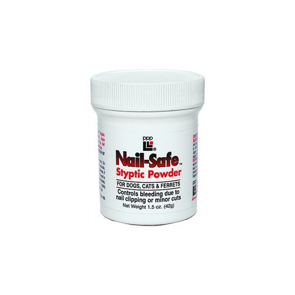 NAIL-SAFE STYPTIC POWDER 42G - Shopivet.com