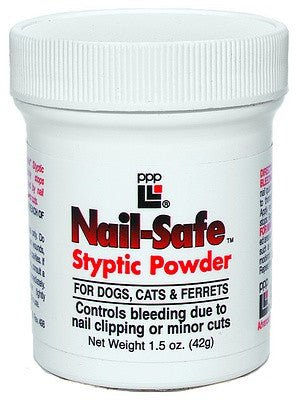 NAIL-SAFE STYPTIC POWDER 42G - Shopivet.com