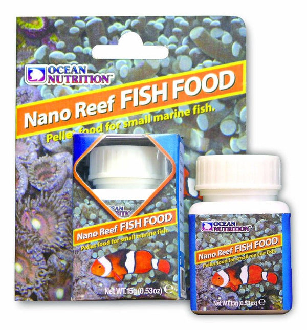 Nano Reef Fish Food 15g - Shopivet.com