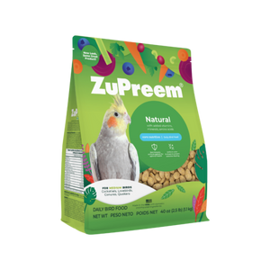 Natural Avian Diet - Cockatiels 2.5lb (1.13kg)