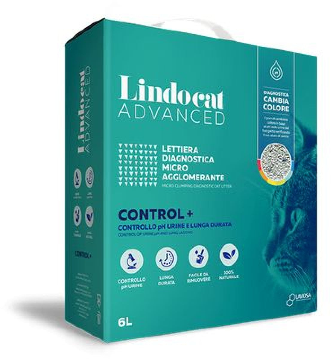 Natural Bentonite Advance Control Plus - 6 L (Fragrance Free ...