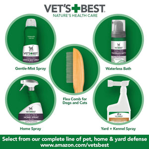 Natural Flea and Tick Home Spray for CATS, 32 oz - Shopivet.com
