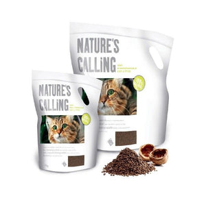 Natures Calling Biodegradable Cat Litter - Shopivet.com