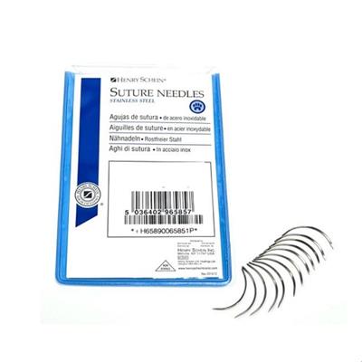 Needle 3/8 Circle Taper Sz 14 (33mm) Regular Eye - Shopivet.com