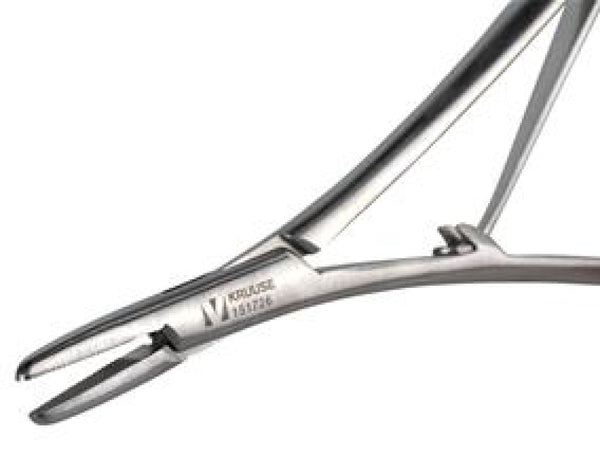 Needle holder Mathieu 14 cm, tungsten