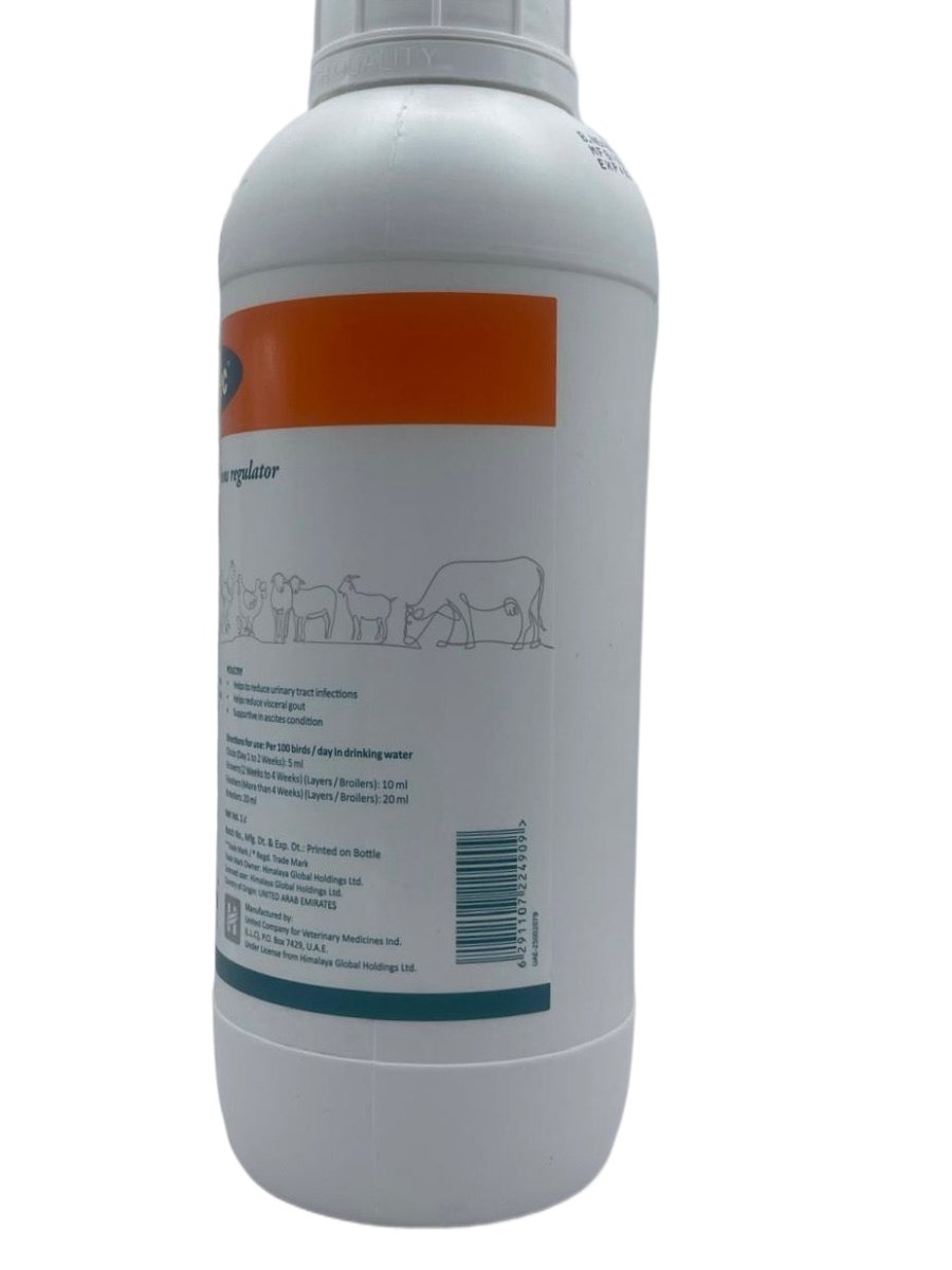 Nefrotec 1 Liter Urinary anti - inflammatory, for the prevention of gout in animals - Shopivet.com