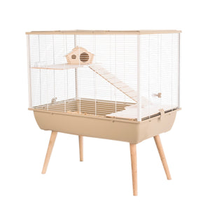 NEO SILTA SMALL RODENT CAGE - BEIGE