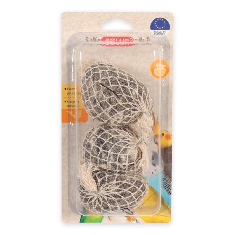 Nesting Material in Net - 3 Pcs - Shopivet.com