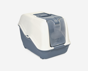 Netta Cat Litter Box - 54 x 39 x 40 cm/Dark Blue