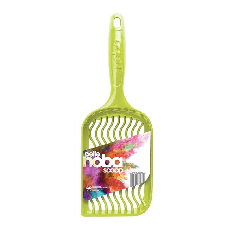 Noba Cat Litter Scoop Lime Green - Shopivet.com