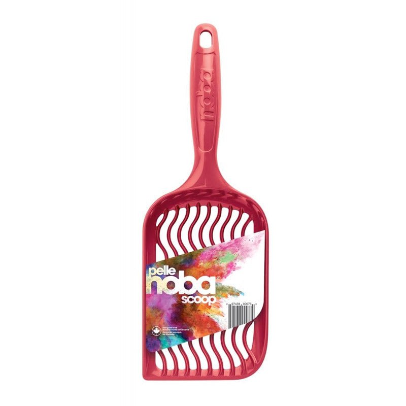 Noba Cat Litter Scoop Red - Shopivet.com